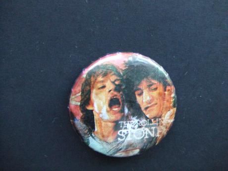 The Rolling Stones mick Jagger met Ronnie wood drummer